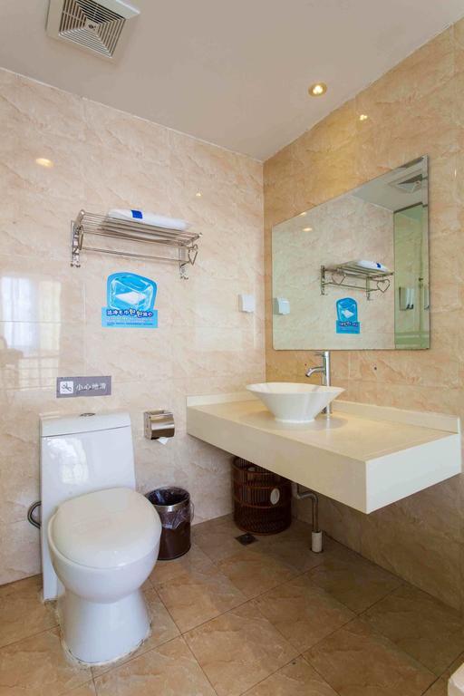 7Days Premium Chongqing Hongqihegou Hotel Стая снимка